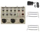 Boss VE-8 Acoustic Singer + Gator 9V Power Combo & 3 Patch Cables