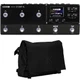 Line 6 HX Stomp XL Guitar Multi-effects Floor Processor and Messenger Bag