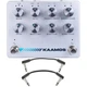 Darkglass Kaamos Bass Distortion/Octaver Pedal with EBS Patch Cables