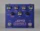 JOYO R-18 Chopper-Z Distortion Effects Pedal Purple