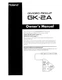 Roland GK-2A Owners Manual User Guide Instructions COIL BOUND 23 Pages