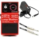 Boss RC-1 Loop Station Looper Pedal with Cable and Power Supply