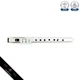ARTinoise lunatica White Digital Recorder Bluetooth  MIDI Controller Japan Used