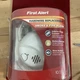 NEW! First Alert Smoke and Fire Alarm 120V AC Hardwired w/9V Battery Backup