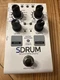 DigiTech SDrum Strummable White Drum Pedal for Guitarists and Bassists