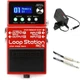 Boss RC-5 Loop Station Looper Pedal with Power Supply and Cable