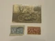 Vintage Harley Davidson PHOTO,Special Delivery Stamps,Iron Horse & Outlaw Biker