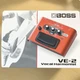 BOSS VE-2 Vocal Harmonist Auto Harmony Reverb Delay Effects Pedal