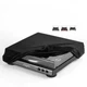 1 &times; Dust Cover Storage Protection for Audio-Technica AT-LP60XBT-BK Record Player