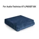 For Audio-Technica AT-LP60XBT-BK Scratch Resistant Dustproof Portable Case Gray
