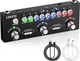 Lekato Multi Effects Guitar Pedal With 9 Amps 8 Ir Cabinets Built-in Battery