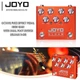 JOYO Bass Tone Octave FUZZ Effects Pedal with Dry Wet Mixer Control Sync Mode