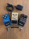 3 Boss Guitar Pedals: Blues BD-2w, Acoustic Preamp AD-2, Metal Zone MT-2w