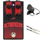 Aguilar Octamizer V2 Analog Bass Octave Pedal with Power Supply and Cable