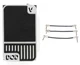 DOD Mini Volume Pedal + Gator Patch Cable 3 Pack
