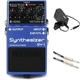 Boss SY-1 Guitar Synthesizer Pedal with Power Supply and Cable