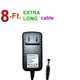 8-FT cable AC adapter power supply for Boss GP-10 Guitar Processor Multi-Effects