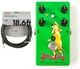 MXR DD30 Green Day dookie drive Pedal - 30th Anniv Deluxe (Free Fender 18' Cord)