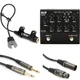 Realist LifeLine Double Bass Pickup with Grace Design ALiX Acoustic Instrument