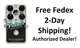 New Electro-Harmonix EHX Nano Pulsar Stereo Tremolo Guitar Effects Pedal
