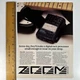 Zoom 9002 Multi Effects Processor Original Magazine Print Ad