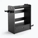 On-Stage GWS5000B Guitar Workstation (Amp Stand, Electric Guitar or Bass Stand,