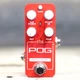 Electro-Harmonix Pico POG Polyphonic Octave Generator Pico-Sized Effect Pedal