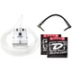 MXR M222 Talk Box w/2 Sets of Dunlop 10-46 Strings and Patch Cable