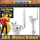 Gibraltar SC-BCLR-M 10.5mm Clam Style L-Rod Tom Holder