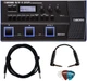 Boss GT-1 Guitar Effects Processor w/ Instrument Cables