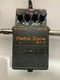 BOSS MT-2 Metal Zone Guitar Effect Pedal Distortion Tested Used From Japan