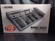 BOSS Multi-Effects Pedal ME-80