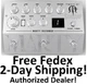 New Tech 21 Marty Friedman SansAmp MF1 Preamp Guitar Effects Pedal