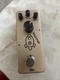 ISET Rocket Boost Booster Pedal Analog Guitar Bass Effect  USED!
