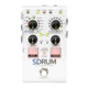 DigiTech SDrum Strummable Drum Pedal for Guitarists and Bassists (White)