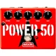 MXR Tom Morello Power 50 Overdrive Effects Pedal Red