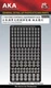 AKA PE 1/700 IJN FIRE CONTROL EQUIPMENT (easy assembly) - PD7010