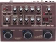 Boss AD-10 Acoustic Guitar Multi-Effects Pedal Brown AD10 from Japan New