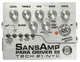 Tech 21 SansAmp Para Driver DI 20th Anniv LE Amp Simulator/DI Effects Pedal