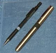 Zebra Drafix DM7-300 .7 mechanical pencil & Tombow Zoom 505 BW silver pen