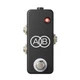 JHS Pedals Mini A/B Box - Guitar Signal Path Effect, Black/Silver, Model Number: