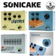 SONICAKE Levitate/Warped Dimension/Tone Group Equalizer Guitar Multi Effects Ped