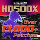Line 6 HD500X - Patches / Presets for Line 6 POD HD500X - HUGE TIME SAVER!