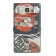 Walrus Audio Jupiter V2 Multi-Clip Fuzz Guitar Effects Pedal, Gray