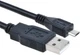 Micro USB 2.0 Cable Cord Lead for Boss VE-500 VE500 Vocal Performer Effects Unit