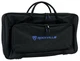 Rockville Heavy Duty Rugged Gig Bag DJ Case Fits Roland FC300