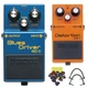 Boss BD-2 Blues Driver Guitar Effects Pedal Bundle with Boss DS-1 Distortion...