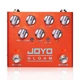 JOYO Bass Tone Octave FUZZ Effects Pedal with Dry Wet Mixer Control FREE RETURN