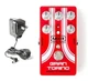MXR Custom Shop CSP033G Gran Torino Boost Overdrive (w/Free Dunlop AC Adapter)