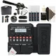 Zoom G1X Four Guitar Multi-Effects Built-In Expression Pedal + Microphone Kit
